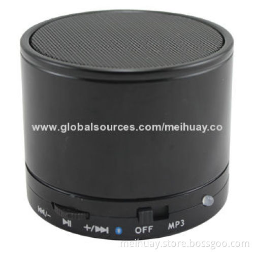Portable Speaker, Aluminum Material, 600mah Battery, Stereo Sound